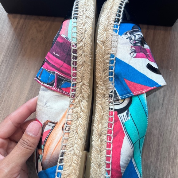 Chanel multicolor espadrilles size 38 - Picture 8 of 13